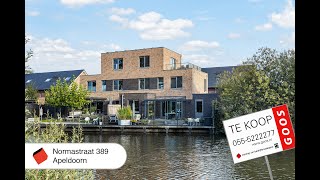 Normastraat 389 Apeldoorn GOOS Makelaardij Apeldoorn [upl. by Alcus]