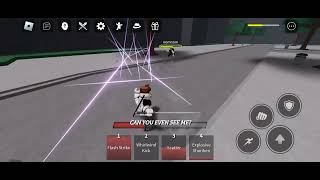 Revenge On teamers PT2  roblox thestrongestbattlegrounds gaming [upl. by Thebazile]