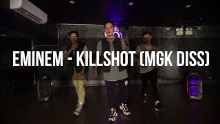 EMINEM  KILLSHOT  DANCE [upl. by Platt]