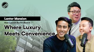 Lentor Mansion New Launch Review  Luxury Living Amidst Nature In D26  Singapore New Launch Review [upl. by Negrom]