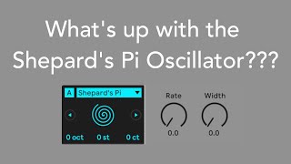 Whats Up with Melds Shepards Pi Oscillator [upl. by Elocan152]