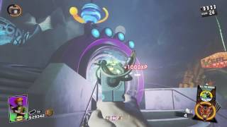 Best Spaceland Zombies GOD mode glitch Easiest Version [upl. by Llenor819]