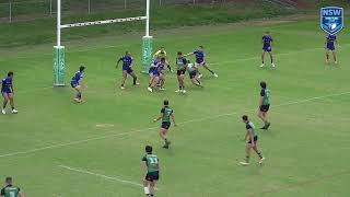 Owen Pattie  2024 Jersey Flegg Highlights [upl. by Perloff]