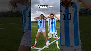 MESSI vs CELINE  shorts [upl. by Leventis324]