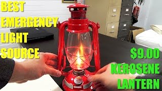 Best Emergency Light Source Kerosene Lanterns [upl. by Acirtal43]