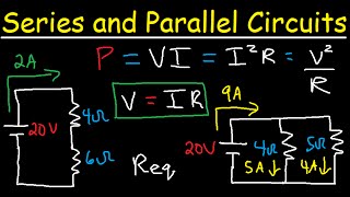 Series and Parallel Circuits [upl. by Oniluap]