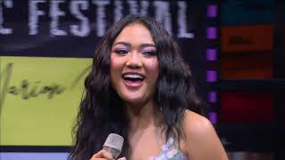 Suara Satine Zaneta Bikin Adem Marion Jola Bikin Goyang 14  Tonight Show [upl. by Trebleda]