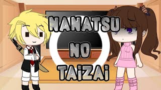 •Nanatsu no taizai reagindo a tik toks•GC [upl. by Wake880]