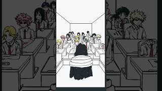 My Hero Academia Animatic  Aizawa taking attendance in Class A animatic mha bnha [upl. by Marybelle]