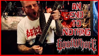 GoatWhore An End To Nothing Guitar Cover Playthrough from Blood For The Master on ESP LTD SD2 [upl. by Neeven]