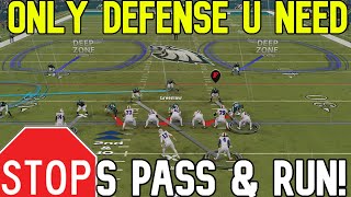 The HARDEST DEFENSE TO PLAY AGAINST in Madden NFL 24 NOTHING BEATS IT CFM Gameplay Tips amp Tricks [upl. by Ut472]