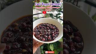 Tamarind Jujubee Achaar picklerecipe indianfood pickles vuralshort trendingshorts subscribe [upl. by Aihgn]