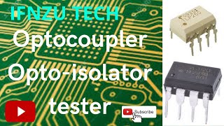 Optocoupler optoisolator testing [upl. by Annawot]