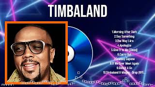 Timeless Songs of Timbaland 2024 Edition Every Fan’s Dream Playlist [upl. by Esyahc]