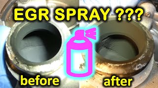 Can You REALLY Clean an EGR Valve Without Removing It Ultimate before and after Test [upl. by Gibe]