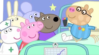 Peppa Pig Nederlands  Ziekenhuis  Tekenfilms voor kinderen [upl. by Robinett]