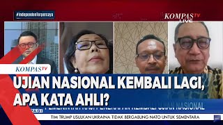 Kaji Ulang Ujian Nasional Apa Kata Pakar Pendidikan [upl. by Ordnassela757]