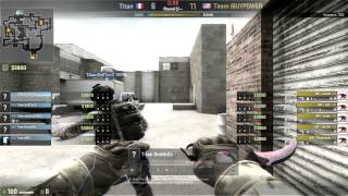 Titan vs IBUYPOWER from ESEA Grand Finals Series 1 Game 1 deseason [upl. by Aerol]