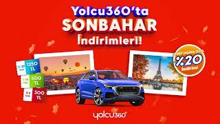 Yolcu360ta Sonbahar İndirimleri [upl. by Kemme]