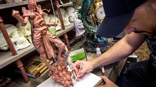 Sideshow Collectibles Behind the Scenes Sculpting and Painting [upl. by Ellehcrad]