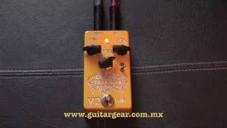 Cusack Screamer Fuzz V2 Demo [upl. by Llenrac309]