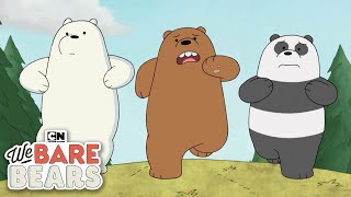 Save the Forest  We Bare Bears  Cartoon Network [upl. by Boleyn943]