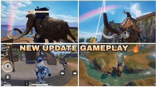 BGMIMOBILE34 New Update Gameplay [upl. by Ardnuaed855]