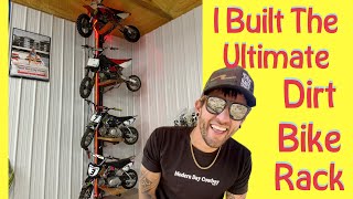 I Built The Ultimate Dirt Bike Rack [upl. by Doraj]