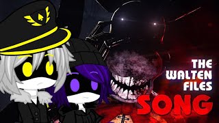 Gacha Murder Drones reacts to Terrified  The Walten Files song by APAngryPiggy [upl. by Haley]