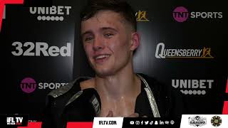 FEATHERWEIGHTS IM COMING  FRANK WARREN PROSPECT FRANK WOOD REACTS TO DOMINANT DEBUT [upl. by O'Gowan]