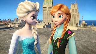 Elsa vs Anna of Arendelle  Frozen [upl. by Lustig]