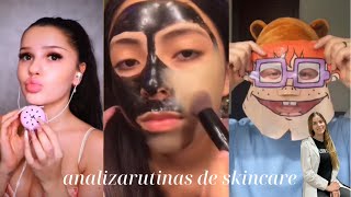 Analizamos rutinas de skinCare  Dermatólogo analiza [upl. by Ahsead]