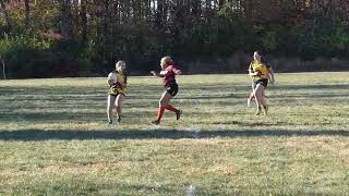 2024 11 02 Game 4 Doylestown Rugby HS Girls Team 2 vs Berks [upl. by Reisinger]