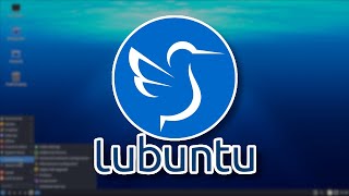 Lubuntu 2204 LTS  Jammy Jellyfish [upl. by Neffirg]