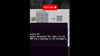 How to Craft an End Crystal in Minecraft minecraft [upl. by Alika]