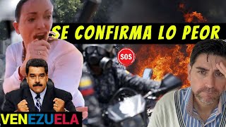 URGENTE reacciona VENEZUELA al FRAUDE contra Maria Corina [upl. by Jabe689]