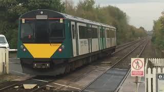 Trains in London Hertfordshire Bedfordshire and Buckinghamshire PART 329th Oct 2022READ DESC [upl. by Aicilaf]