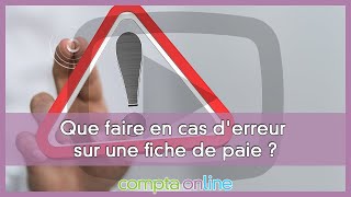 Comment vérifier son bulletin de salaire [upl. by Ettezoj546]