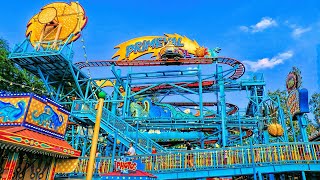 Primeval Whirl at Disneys Animal Kingdom Preserved in 360º VR [upl. by Eva]