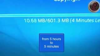 slow file copying on ps4 solved [upl. by Elah]