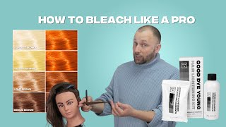 How To Bleach Your Hair At Home Like a Pro [upl. by Alecram670]