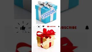 choose your gift 🎁🎁🎁 gift shorts youtubeshorts shortsfeed [upl. by Ahtelat]