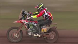 Dakar 2018  best of moto  part 2 HD [upl. by Latisha]