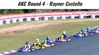 2022 Australian Kart Championship Round 4  Emerald  Rayner Costello KA3 Senior [upl. by Hendren517]