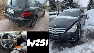 Car 17 MB  Mercedes W251 R  class R300 R500 Long 4matic R320 cdi 165 kw bazoscz [upl. by Ecinwahs121]