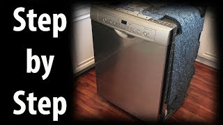 How to Install a Dishwasher Step by Step  Its Easy [upl. by Adanama317]