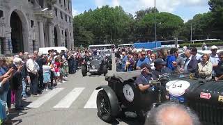 Mille Miglia 2024 Genova 12 GIU 2024 24 [upl. by Enilra]