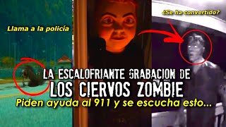 La escalofriante grabación de los ciervos zombie 2024  ¡Persona avisa al 911 [upl. by Nekal]