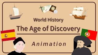 World History The Age of Discovery in 5 Minutes [upl. by Sudnor]