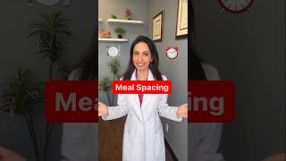 ⏰ The Importance of Meal Spacing for Your Gut Health shorts guthealth [upl. by Haissi]